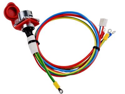 Precision Laser Welding Harness Aviation Plug Battery Harness For Laser Welding Equipment