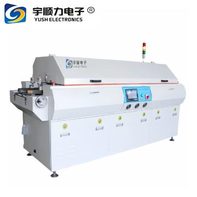 SMT LED Reflow Oven Soldering Machine Factory Wholesale Supplier