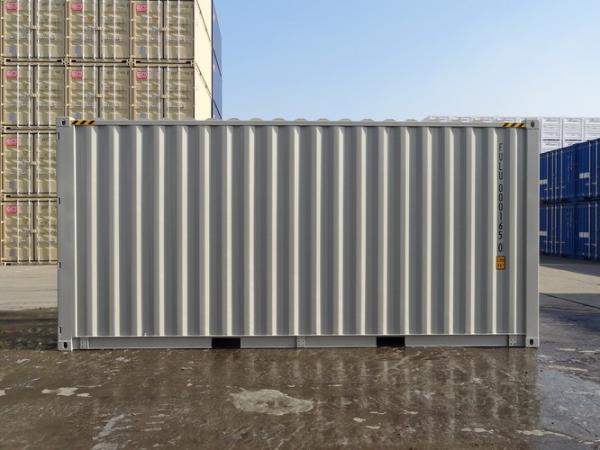 Dry Equipment Shipping Containers 20ft Transportation Storage Length 6058MM