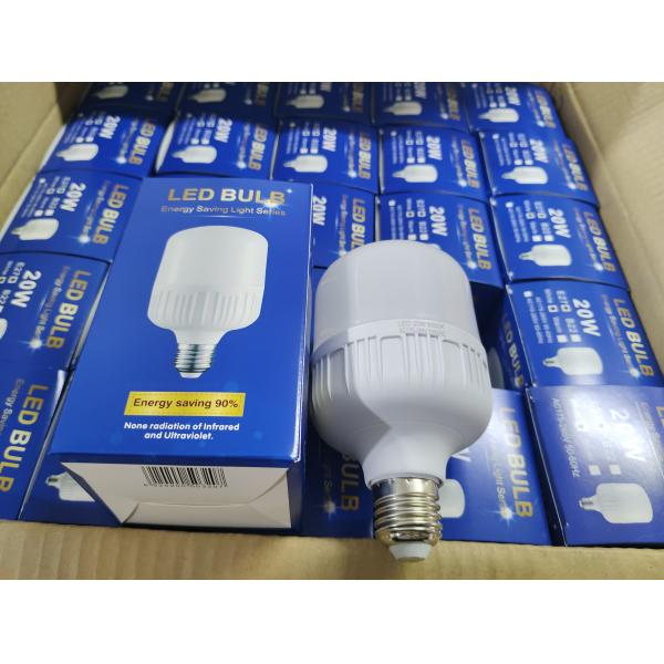 LED Bulb Light 70W T Shape High Power 3000-6500K Aluminum Body E27 Base AC Supply 2-