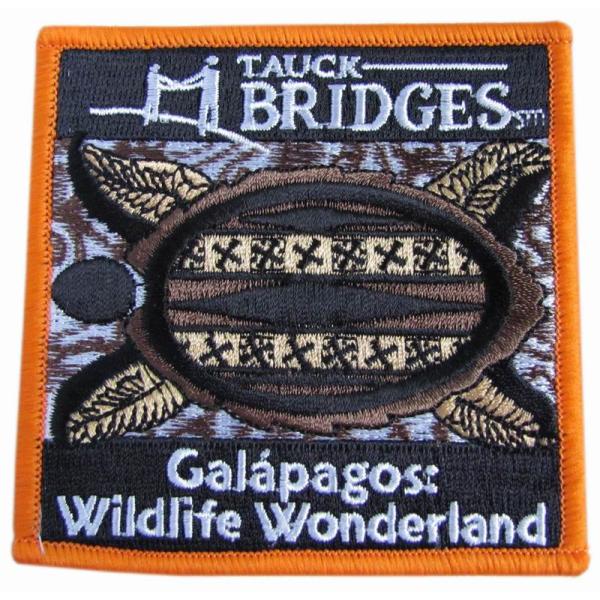 Pantone Twill Sewing Embroidered Patches Iron On Badge Dry Cleanable PMS