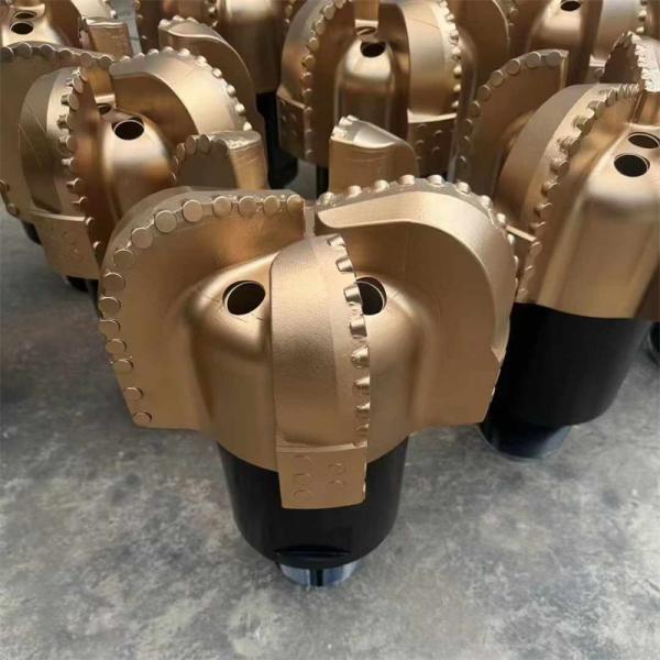 Bits de forage de carbure de tungstène de roche puits d'eau diamant PDC pétrole de forage