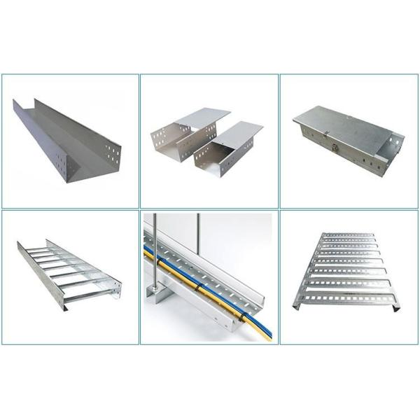 Full Automatic Metal Steel Cable Tray Roll Forming MachineWitn Hydraulic Cutting Manufacturer