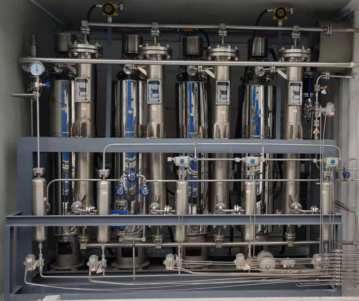 Electrolyzer генератора водопода