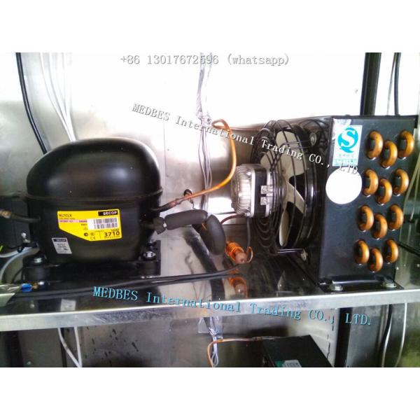 Four Bodies Freezer Funeral Products Six Bodies Cooler Mortuary Refrigerator Corpse cooler corpse freezer