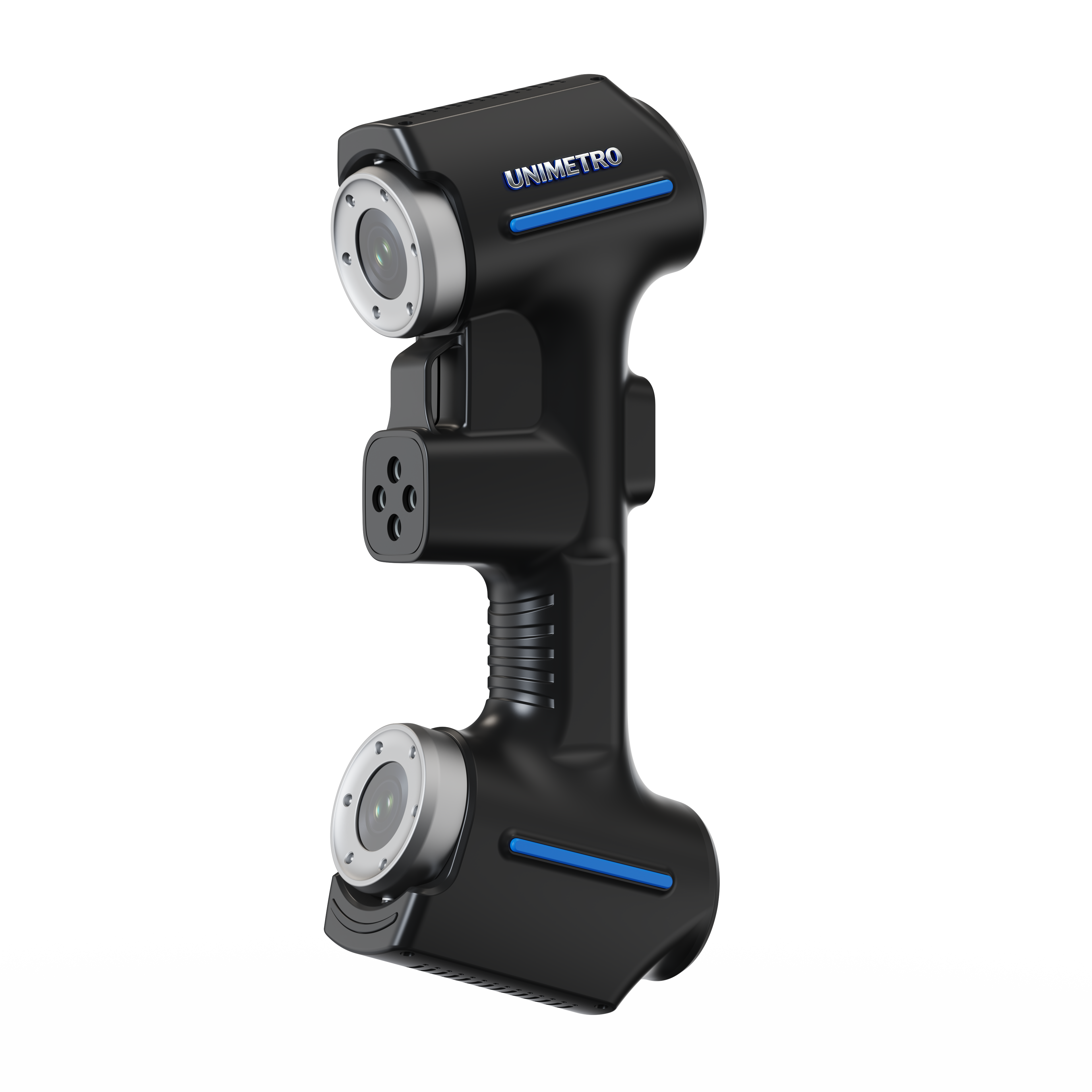 MetroScan: Metrology-Grade Handheld 3D Scanner with 0.020mm Precision & 5.4M Measurements/s