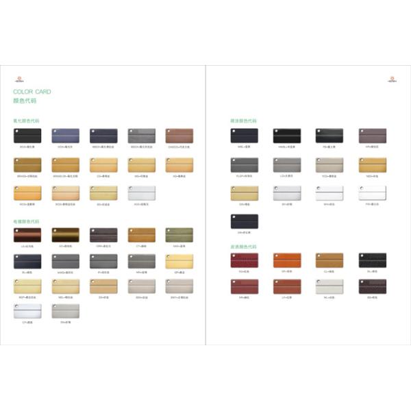 Aluminum Metal Modern Style Black Wardrobe Door Handel Cabinet Handle Matte Black