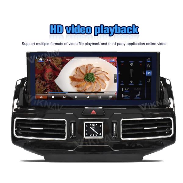 Радио экрана касания 128G андроида 10 на крейсер 200 LC200 2016-2020 земли Тойота