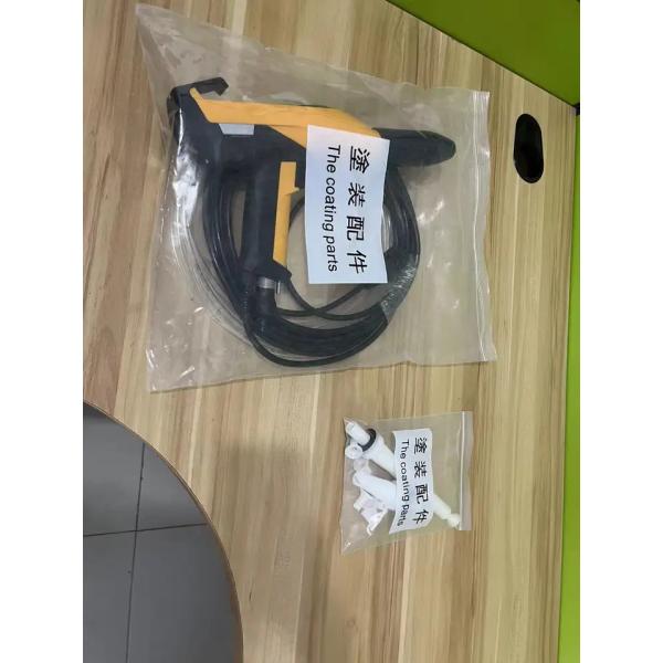 Optiflex 2B - идеальная система электростатического порошкового покрытия для отделки поверхности металла