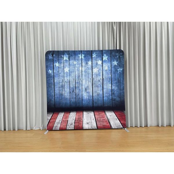 8x8ft Pillowcase Backdrop Event Photo Backdrop Dye Sublimation Printing