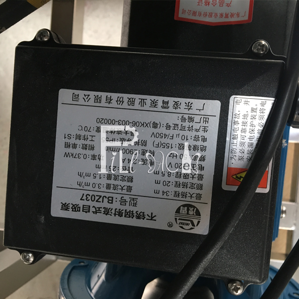 300BPH Pure Water 2 Heads ISO 5 Gallon Bottle Washer