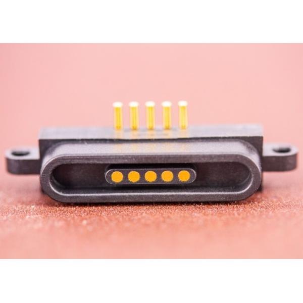 Custom Low Profile Pogo Pins Multiple Spring Contact OEM Service