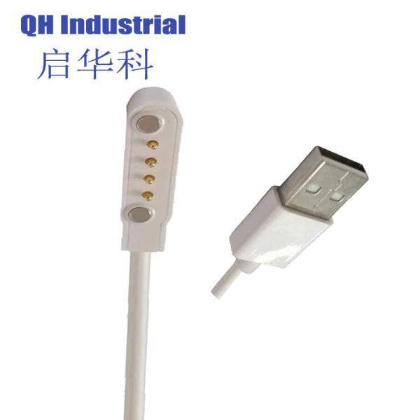 4pin 2.54mm Pitch Russian Federation Non-Standard Game Player Connector magnetic 12v connector