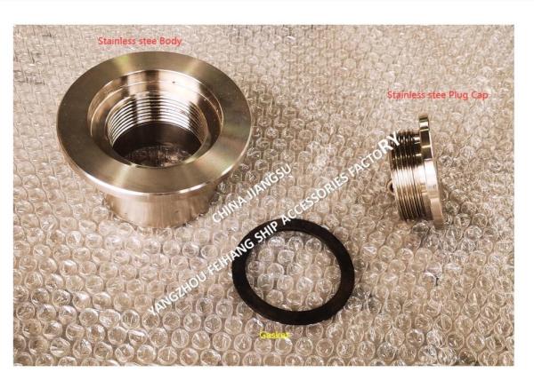 Stainless Steel Threaded Sounding Pipe Head Meets Standard GB/T3778-99