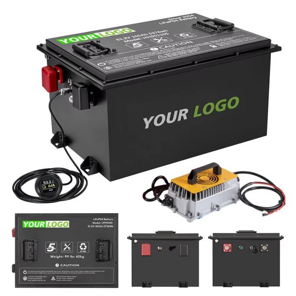 ODM Lead Acid 36v Lithium Golf Cart Battery Replacement