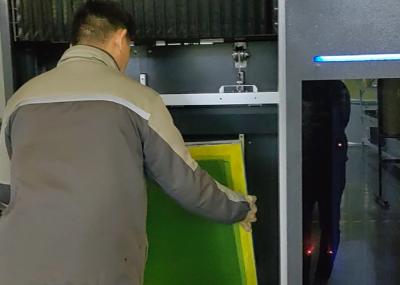 400x400mm/ 15.8x15.8 Máquina de Impressão Digital Computador Para Ecrã Com 1270dpi/2540dpi Resolução