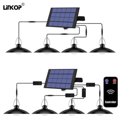 Lampe solaire à LED intelligente télécommande chaude blanche Ip67 facile à installer 15W