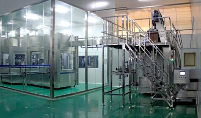 5L-20L Barrelled Mineral Water Filling Line Plant Machine For Water Factory