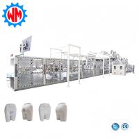 Nueva tecnología: Máquina para fabricar compresas higiénicas a 1200 piezas/min, línea de producción de bragas menstruales