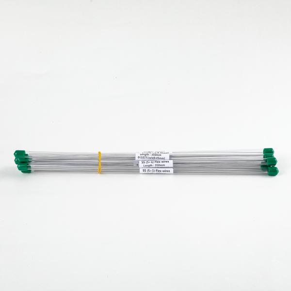 ALS retenedor de alambre ortoflex 0.0155 0.0175 0.0195 Para el tratamiento de ortodoncia de clase I