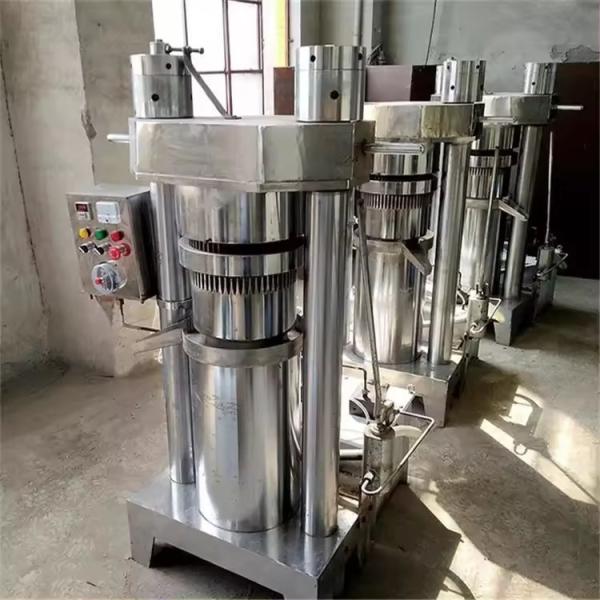 Homemade Cotton Seed Cashew Soybean Oil Press Processing Castor Oil Extraction Machine