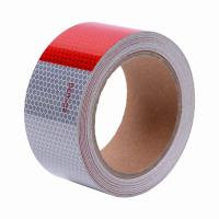 PET Microbeads DOT Reflective Tape Sticker para caminhão