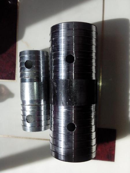 BSPT thread hose nipples,custom steel hose nipples,Factory direct sale
