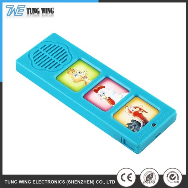 Customized Size Children's Sound Book with 3-8 Years Age Range and 3000PCS/Day Production Capacity