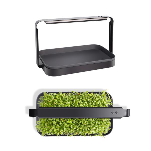 16w Alloy Hydroponics LED Plant Grow Indoor Garden Light LED Germination Herb Indoor Garden Kit