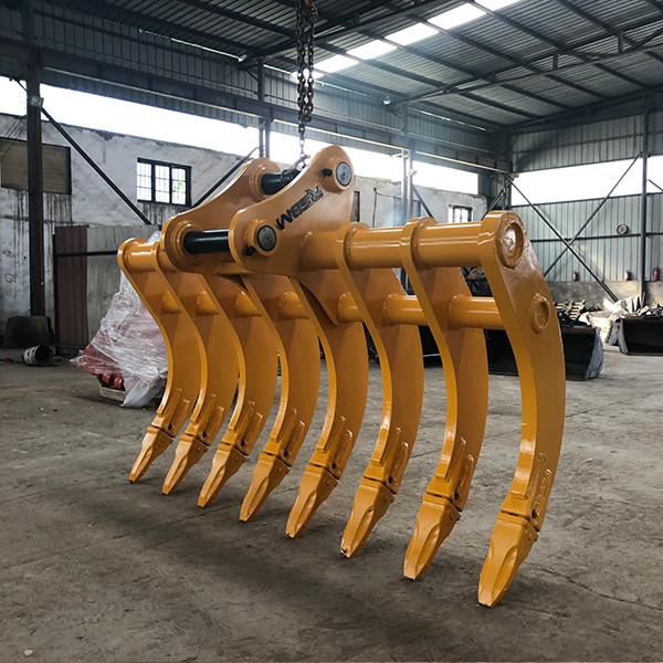 Excavator Root Rake The Ultimate Land Clearing Tool for Heavy Duty Jobs