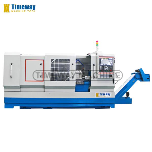 State-of-the-Art CNC Oil Country Lathe Machine for Flat Bed Lathe Structure