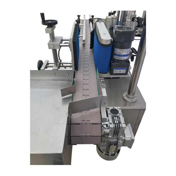 Good Quality Fully Automatic Round Bottle Labeling Machine / Sticker Self Adhesive