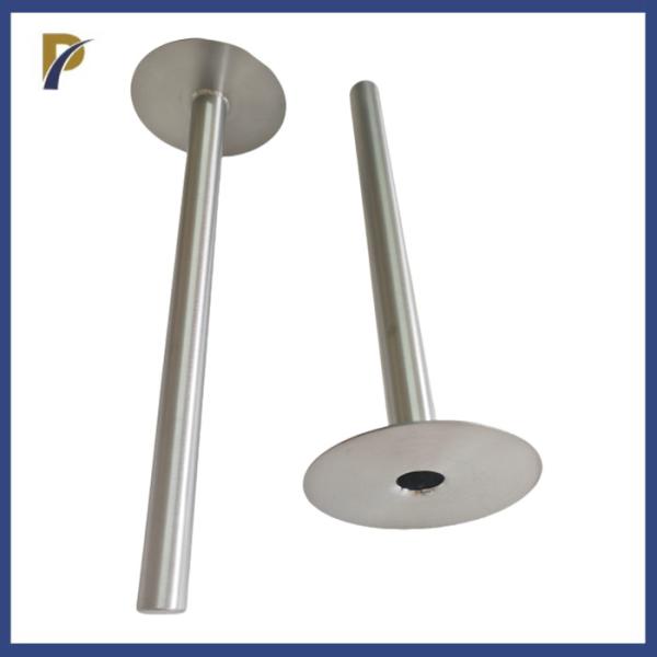 Ta1 RO5200 Танталовая трубка Термопарная защитная трубка с флангерами