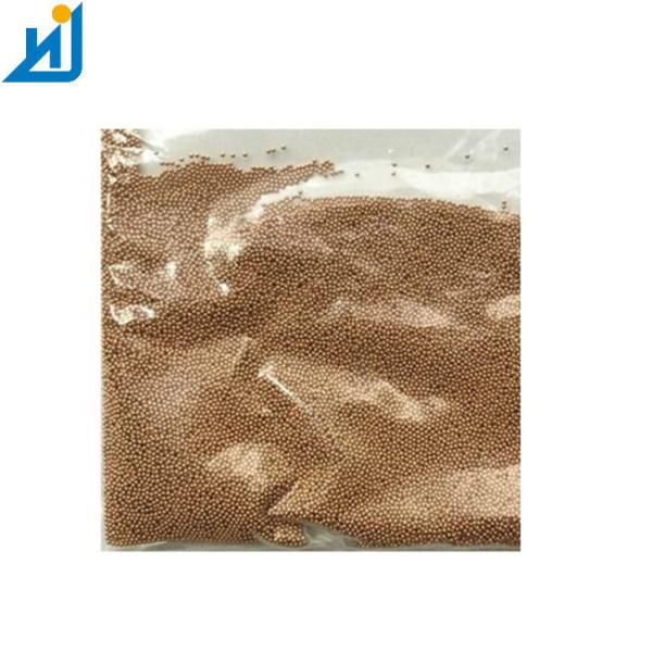 99,9% a bola redonda de bronze pura lustrou os rolamentos de esferas de cobre de 0.8mm para o interruptor