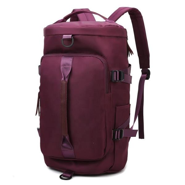 OEM Multifunction School Backpack Waterproof Travel Backpack Zipper Closure Anti Theft