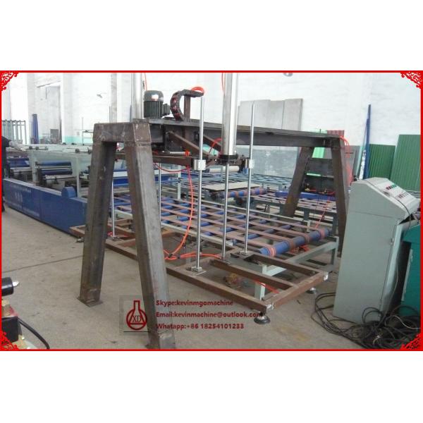 Cadena de producción hueco del tablero del MgO del panel de pared de bocadillo con capacidad de producción de 2500 hojas