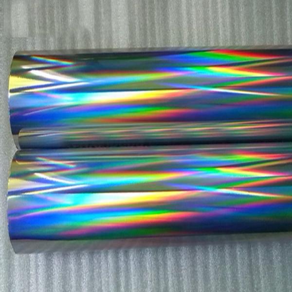 Estampado en papel frío para el embalaje.