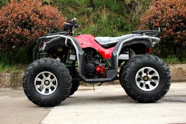 A água manual da embreagem refrigerou 250CC os veículos utilitários ATV com sistema bonde do começo do CDI