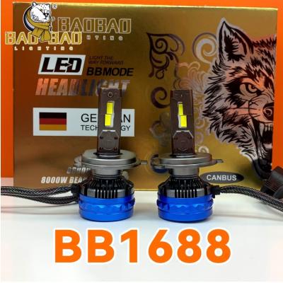 H4 9005 9005 H1 H11 Iron Car Led Headlight Bulb White High Power Auto Parts