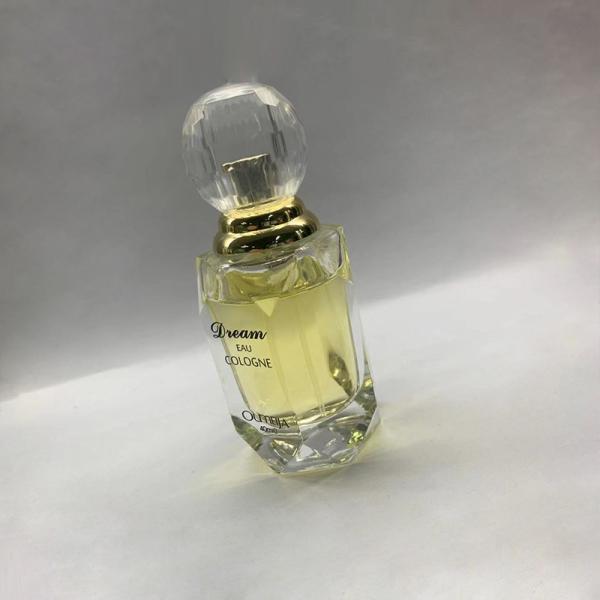 стеклянные роскошные флаконы духов 40ml с ясным шариком формируют крышку Surlyn