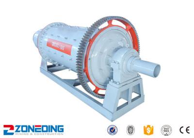 Ore Quartz Sand Cement Ball Mill Machine AC Motor Large Capacity Simple Structure