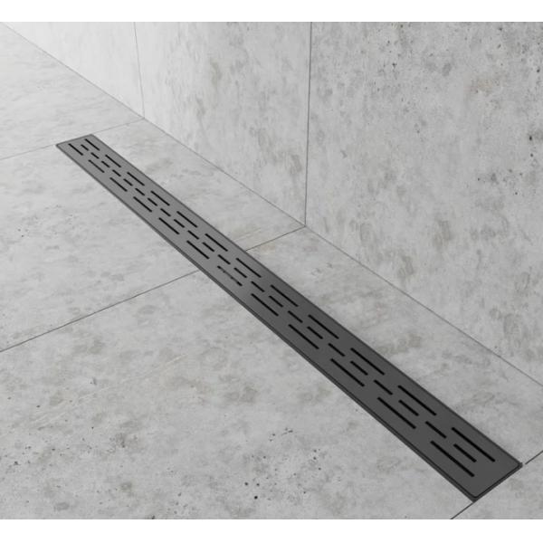 Electroplated Linear Square Floor Drain with Anti-Odor and Waterproof Technology