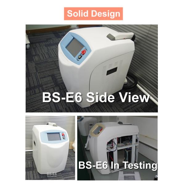 Безболезненная машина удаления волос лазера ИПЛ для полного разбалластования кожи тела/стороны