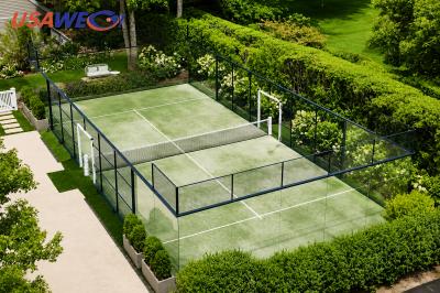 Pista de Pádel de Lujo con Visión 360 Grados para Clubes - USAWEGI
