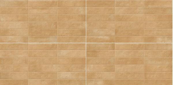 Non-Slip Ceramic Wall Tiles 400x800mm Light Brown AAA Grade