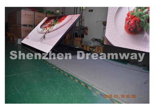 HD 6 mm PP Outdoor LED Sign Front Maintenance SMD2727 Nationstar LED