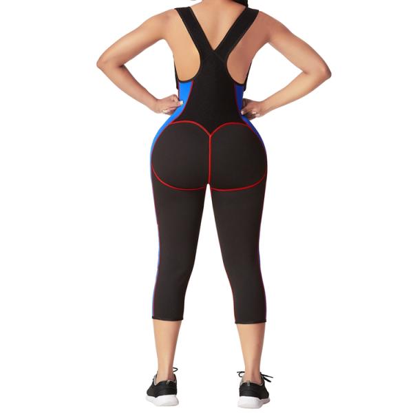 High Waist Fitness Leggings Bodysuits for Women Custom Logo Slim Shapers by HEXIN 2021