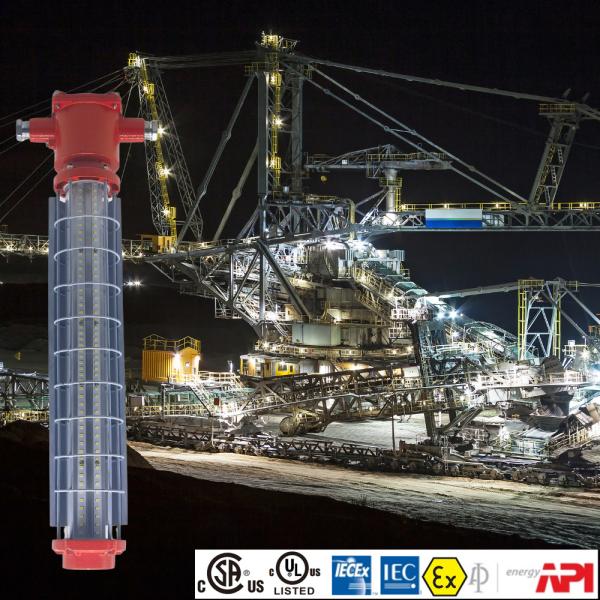 Preço de fábrica 18W/36W/45W IP66 IK10 Luz à prova de explosão com LED SMT de alta qualidade para fabricação de fundição de metais