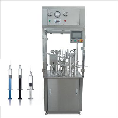 High Viscosity Cosmetic Gel Dental Paste Capping Plugging Lure Lock Vaccine Syringe Filling Machine
