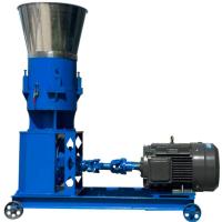 Máquina de briqueteamento de biomassa de chips de madeira de pellets Peanut Shell Equipamento de combustível de biomassa totalmente automático
